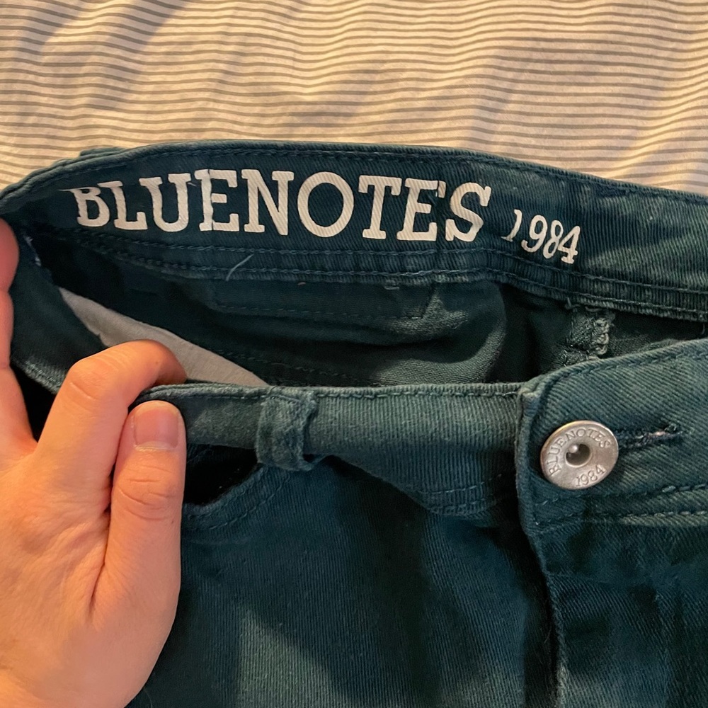 Blue notes pants - Picture 2 of 4